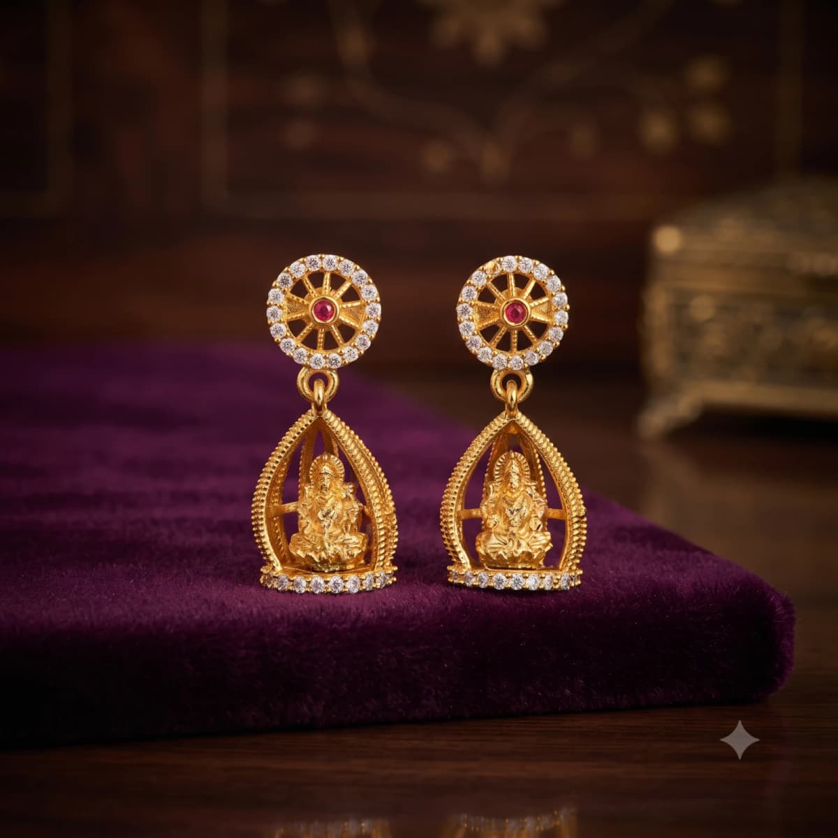 LAKSHMI jhumka