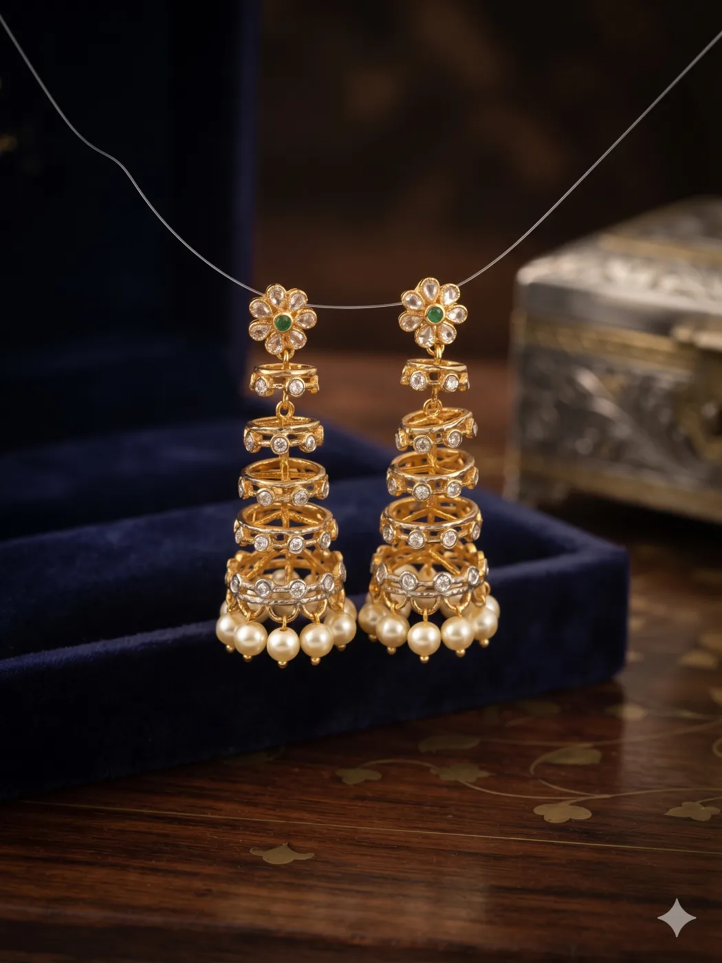 Layered Earring
